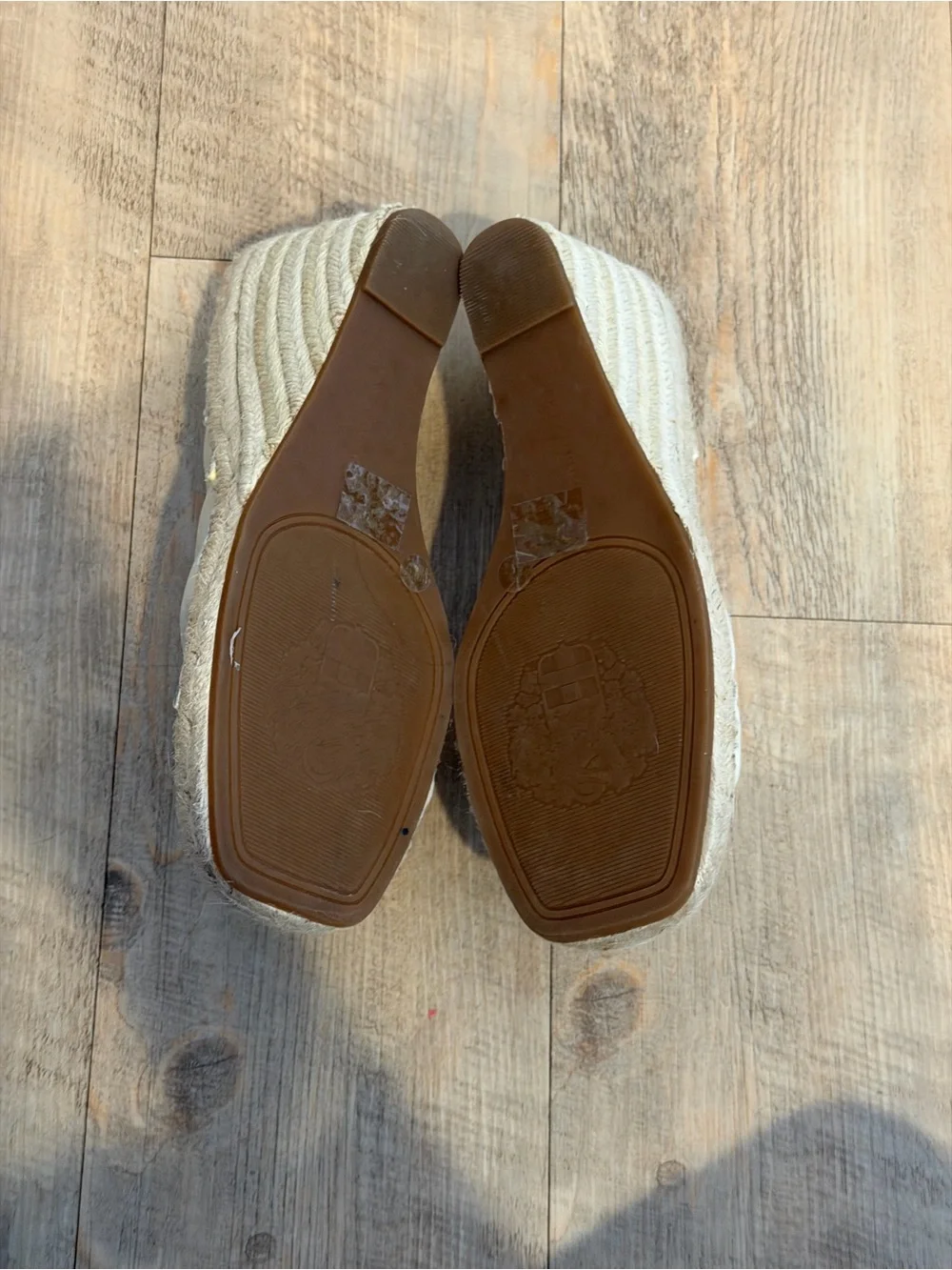 Vince Camuto Espadrille Wedge Sandals - 8.5